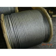 Corda de fio de aço Galv 6 x 12 + 7 FC